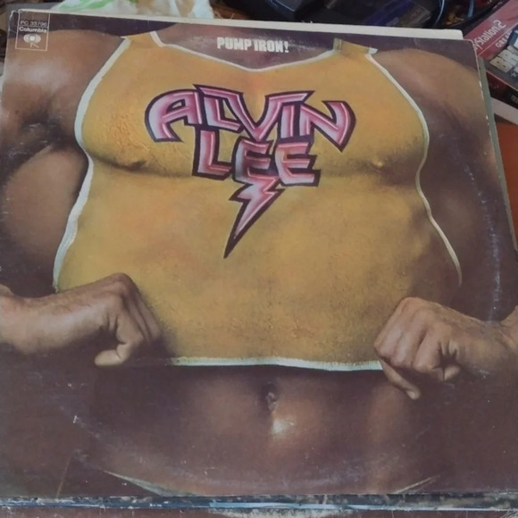 Alvin Lee LP - Picture 1 of 2